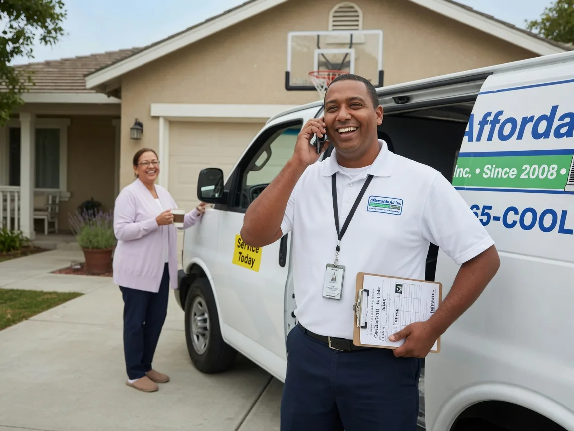 Central Ac Repair California Hot Springs, CA FAQs